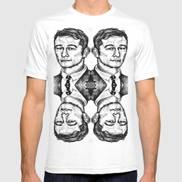 Joseph Gordon-Levitt collage T-shirt