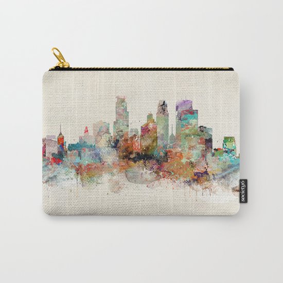 minneapolis minnesota Carry-All Pouch