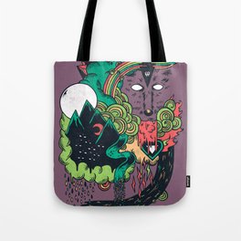 Leader of the Pack Tote Bag