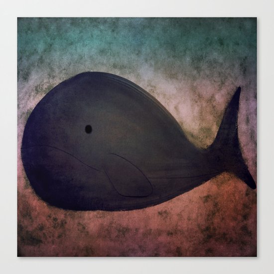 Whale-167 Canvas Print