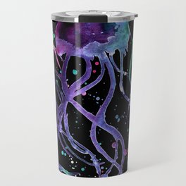 Dark Side Jellyfish Travel Mug