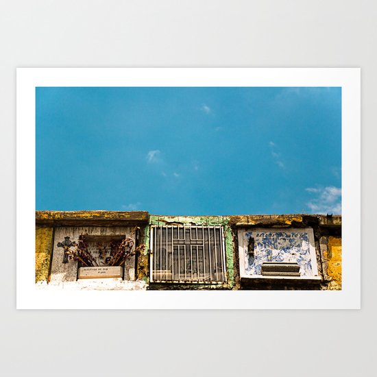 Rest in Peace#1 Art Print