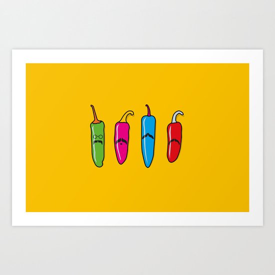 Sgt's Peppers Two Art Print