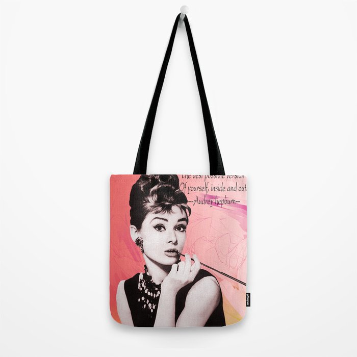 Designer Shopping Bags, Audrey Hepburn Gift idea!
