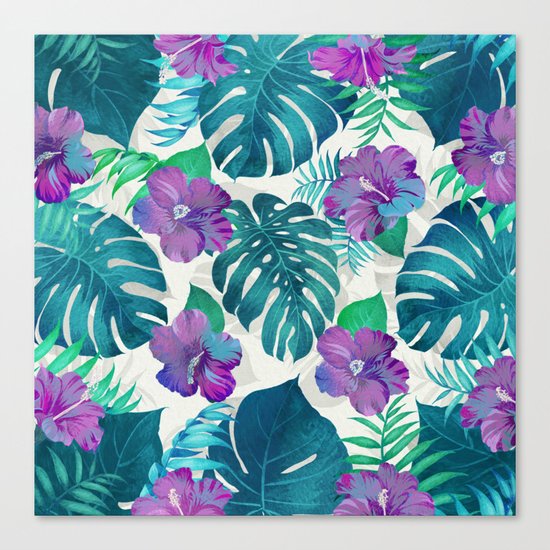 My Tropical Garden 20 Canvas Print