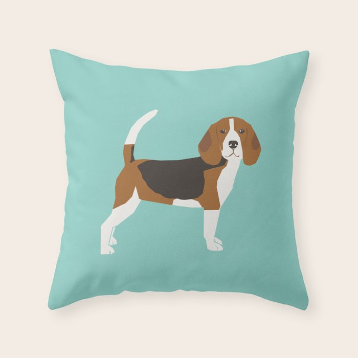 beagle pillow case