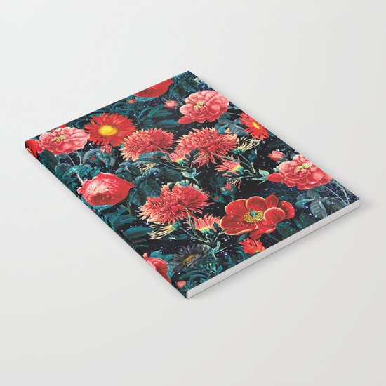 NIGHT FOREST XIX Notebook