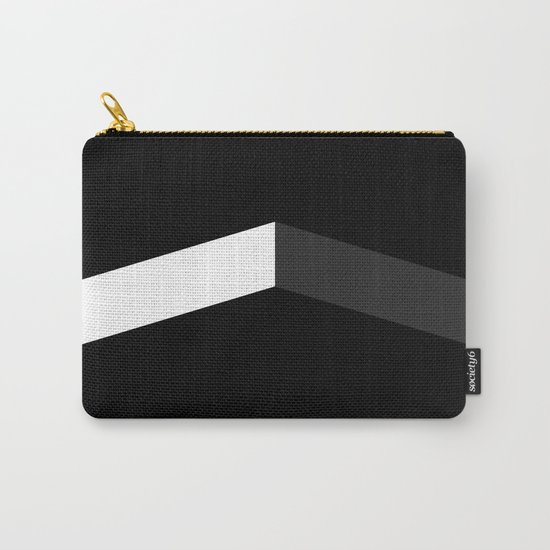 BASIC CHEVRON Carry-All Pouch