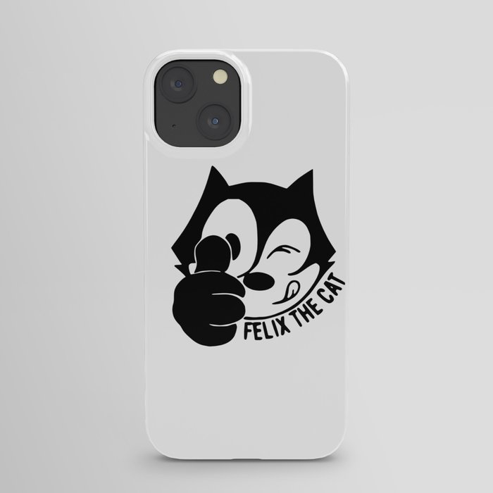 felix the cat iPhone Case