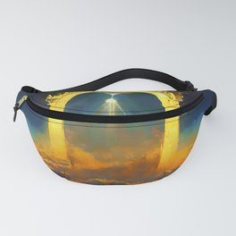 Ascending to the Gates of Heaven Fanny Pack