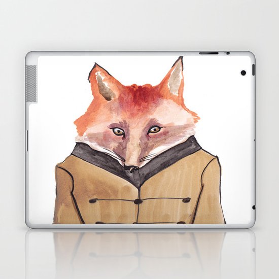 Brer Fox Laptop & iPad Skin