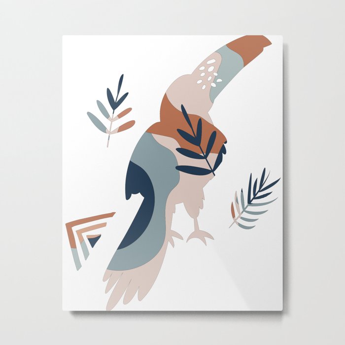 jungle stork Metal Print