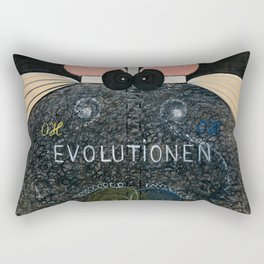 Evolution, 1908 by Hilma af Klint Rectangular Pillow