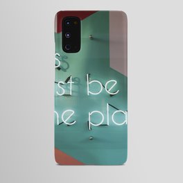 this must be the place Android Case