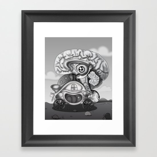 Transplantation II Framed Art Print