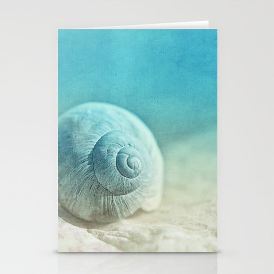 APRICOTEE | Blue version Stationery Cards