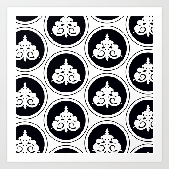 Royale Art Print