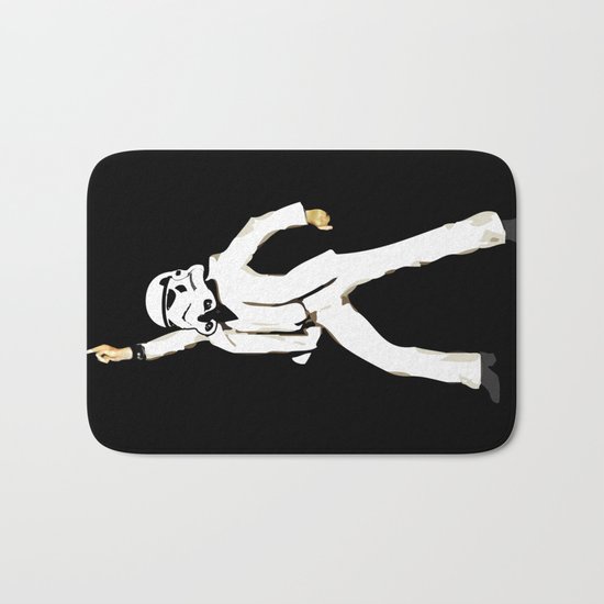 saturday night trooper _ star wars Bath Mat