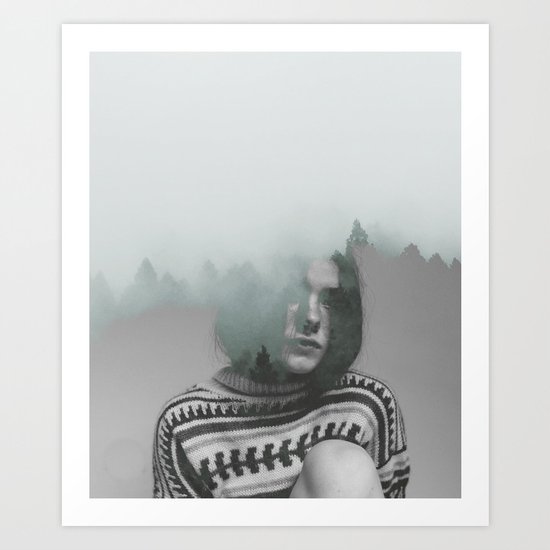 Where is my mind? no.5 Art Print