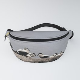 High society of eiders Fanny Pack