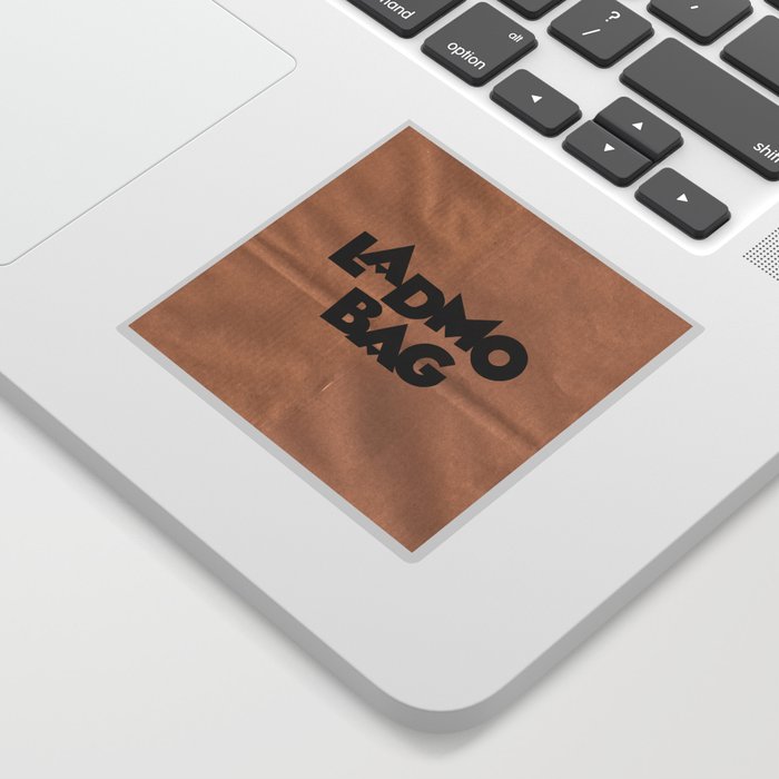 Ladmo Bag Sticker