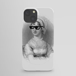 Thug Jane Austen iPhone Case