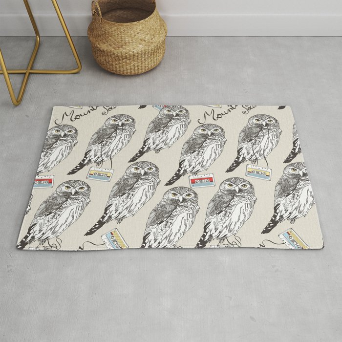 UP ALL NIGHT Rug