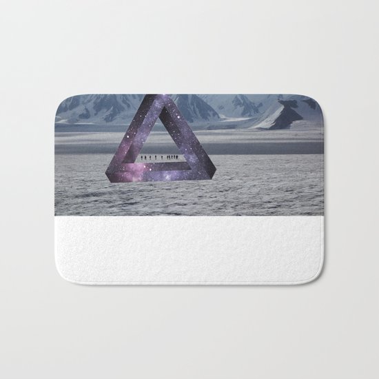 Triangle Bath Mat