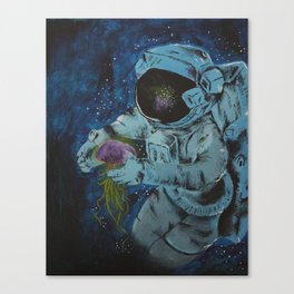 astro-jelly Canvas Print