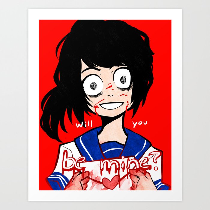 heartbroken art print by inkhero society6