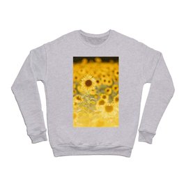field of sunflowers3854714 Crewneck Sweatshirt