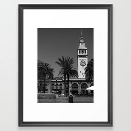 San Francisco Ferry Building Framed Art Print