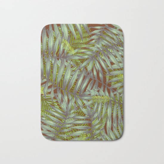 Leaves #1 Bath Mat