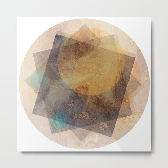It's Just A Phase Metal Print