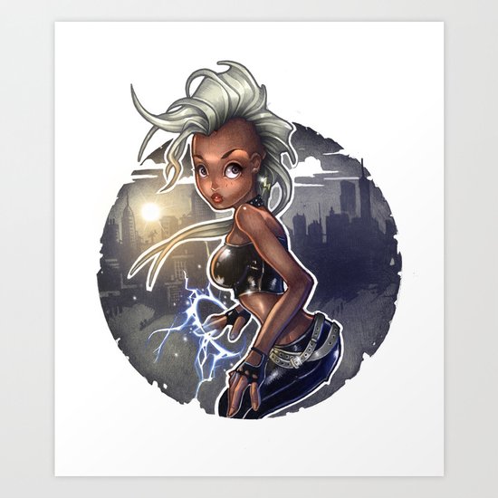 Wind Rider Art Print