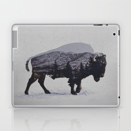 The American Bison Laptop & iPad Skin