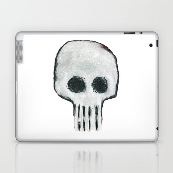 Skull of love Laptop & iPad Skin