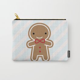 Cookie Cute Gingerbread Man Carry-All Pouch