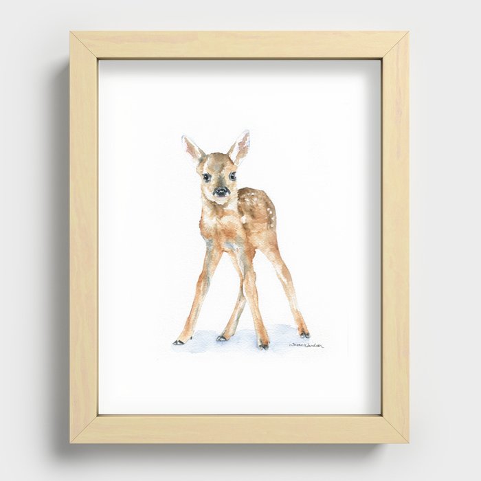Recessed Framed Print