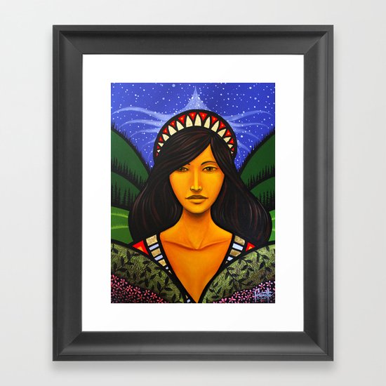 Strength Framed Art Print