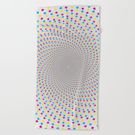 GodEye12 Beach Towel