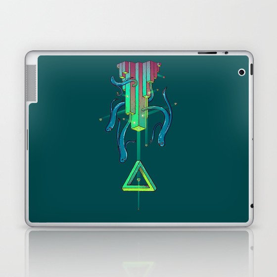 Geometry is for Ghosts 2 Laptop & iPad Skin