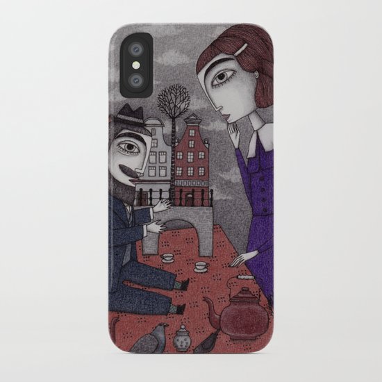 The Story Teller iPhone Case