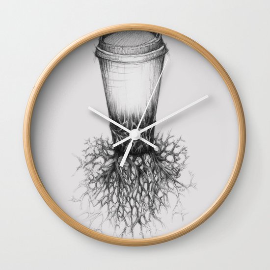 Coffee Wall Clock