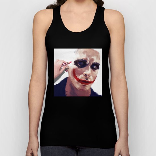 Christian Bale Unisex Tank Top
