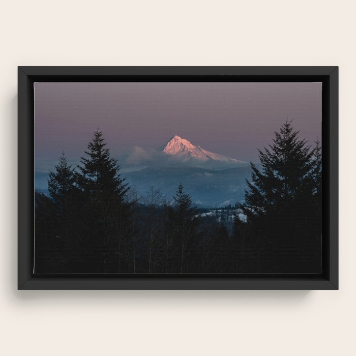 Framed Canvas