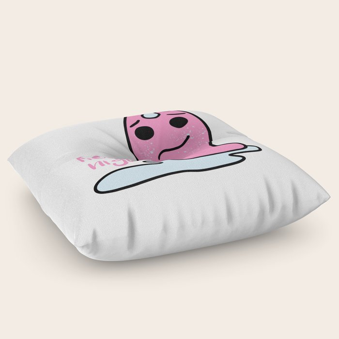 Rough Night Dildo Vibrator Sex Toy Present Woman Floor Pillow By