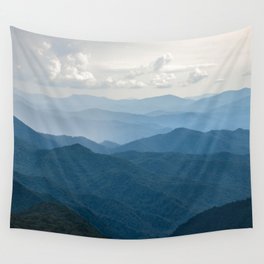 Smoky Mountain National Park Nature Photography Wall Tapestry
