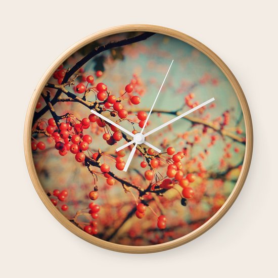 Remnants Wall Clock