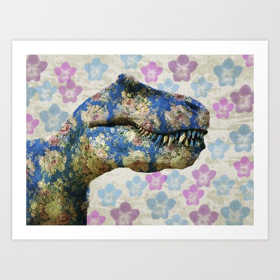 Dinosaur Art Print